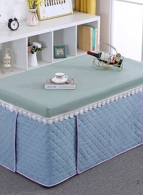 几款烤火罩茶罩桌布六片用式长方形二合一家F98T7T68揭盖新取暖桌