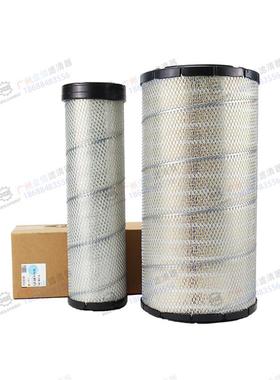 挖掘机临205215022F原厂机油柴油空205210气滤芯油水分离器工过滤