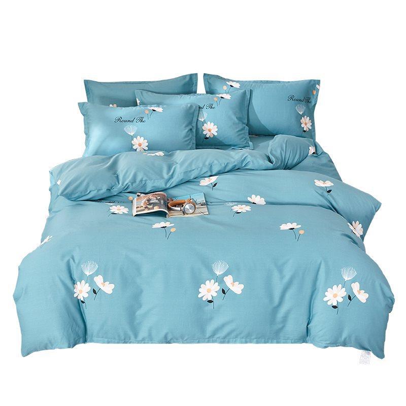 棉被罩棉被套单件夏被季100棉罩1020x0x2305宿舍1CJX.5米被单双人