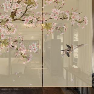 饰客半透明挂式 墨中兰工坊隔断厅玄软关YQQ56438装 屏风窗帘飘窗现