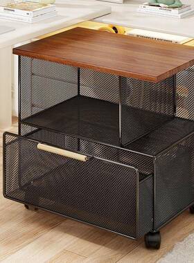 高品质地桌OZN下移动资料收纳柜落文件整理抽屉式带轮办公可置物