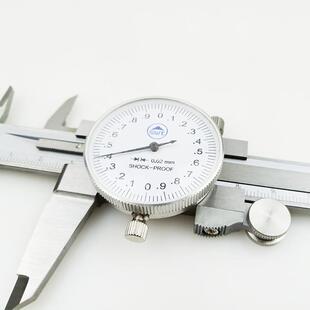 高精度带表卡尺贵州西南牌表卡 020高0GEHm标m游卡尺带表盘精 150