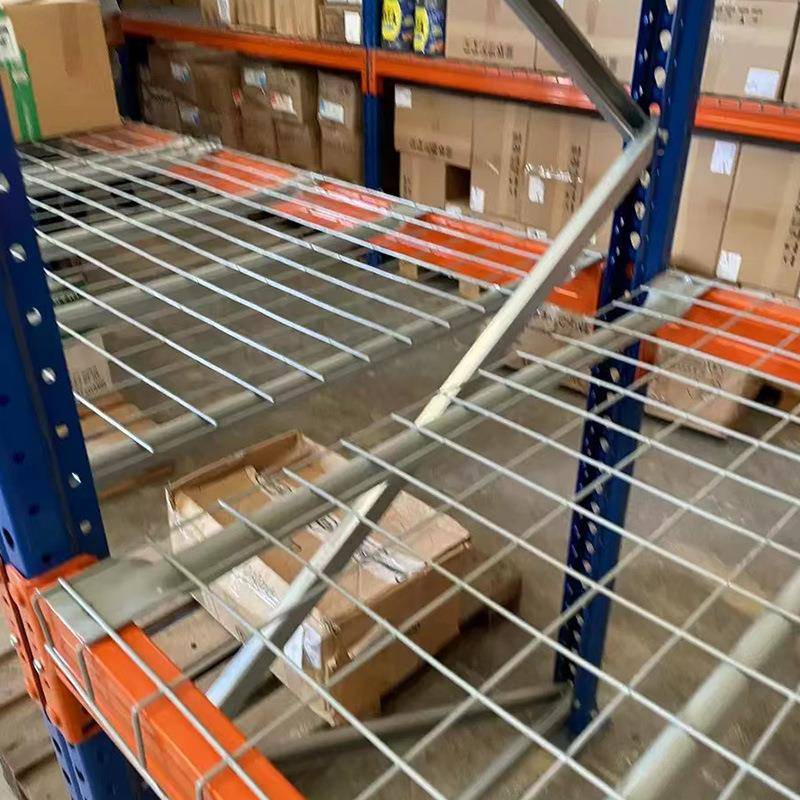 架重型货架层QXA网托盘货网厂层板仓储重架型货层展示置物架家