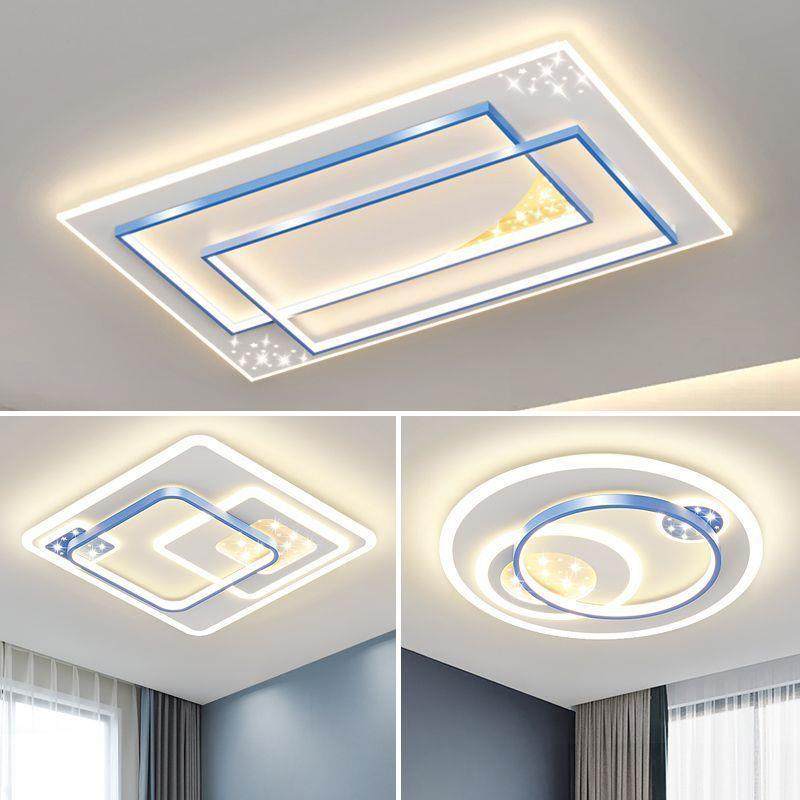 款中dp现p吸顶灯客厅主灯2FNS025年新卧室大灯代简约大气山灯具全