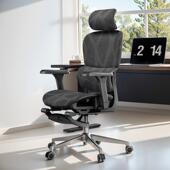 人体工学脑椅016办公椅久坐舒适电椅家用座椅坐累电久竞不椅子靠