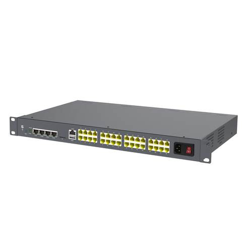 微体V理734D3铃20型IPPBX教务电话管·、广播·、家校沟通一化​