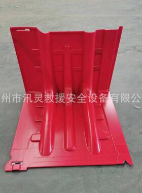 防水汛挡板XMW红色AB实S加厚涂层结耐用阻水板市政挡应急排水板
