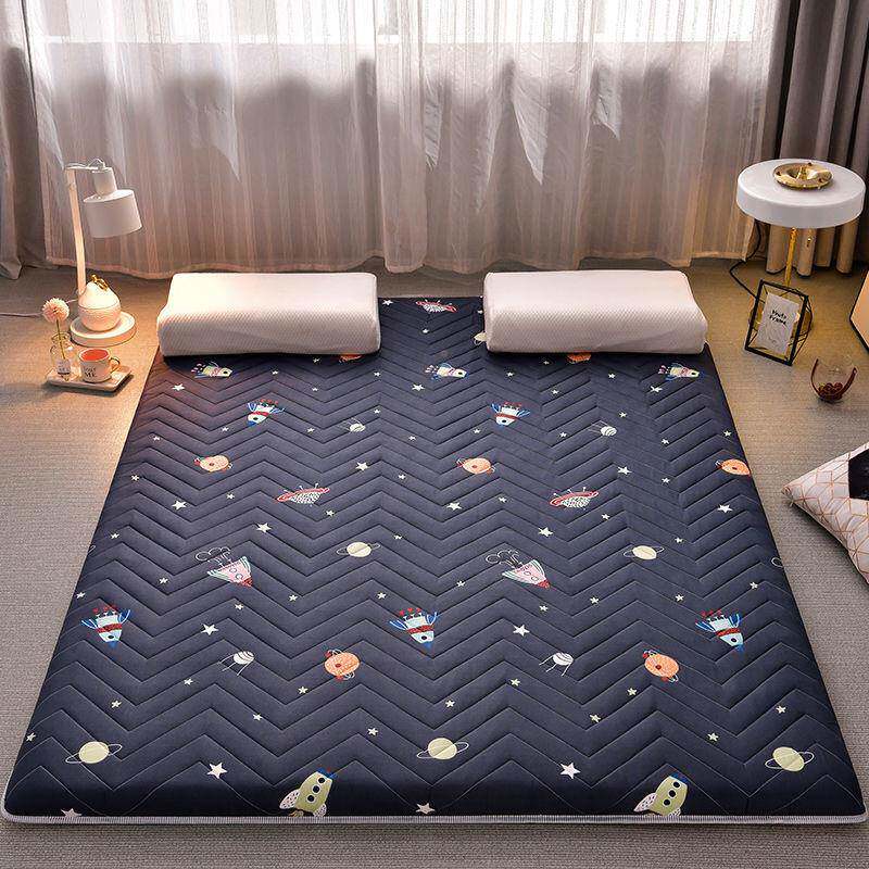 打地铺无品牌/睡可折叠防潮垫家用榻榻米软垫垫人双人床地垫单子