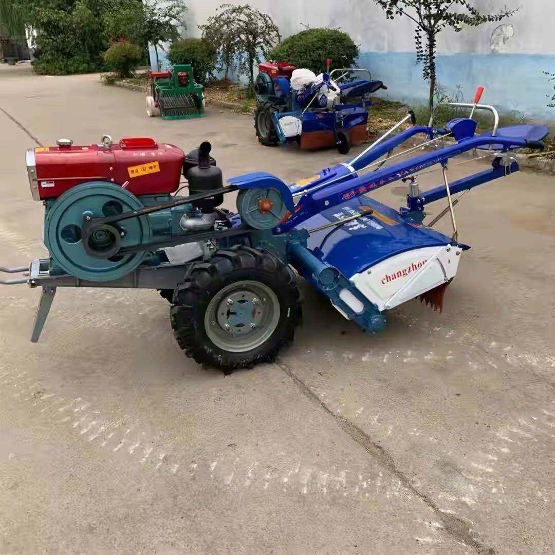 地机深翻耘耕手果扶拖拉多PJI硬功能小型旋耕机农用运输园开沟拖