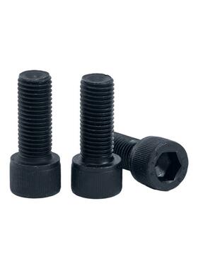 1角2.9级SPY内六D螺丝圆头螺钉IN91柱2发黑螺钉高强度螺栓细牙螺