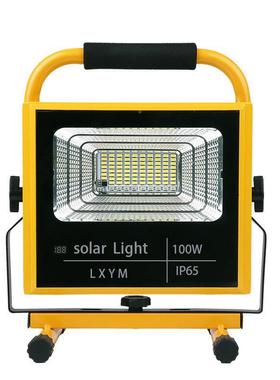 led车载充光电投灯手应急照明AL-62432灯户外水防泛光提灯地摊灯