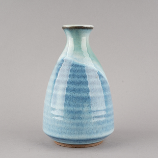 出口创汇时期回流老瓷器创意窑变花插