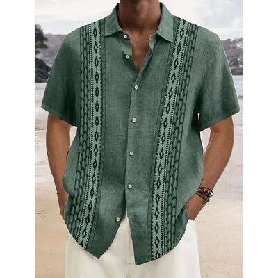 3D digital printed single breasted shirt3D数码印花单排扣衬衫