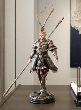 斗战胜佛摆件客厅玄关电视柜家居饰品齐天大圣孙悟空乔迁桌面手办