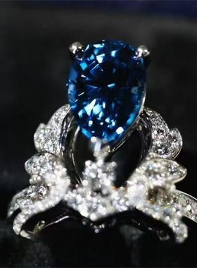 原创设计萧逸Osborn星灿逸宴时尚个性戒指精致简约百搭新潮款