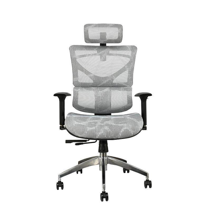 人体工学椅办公椅舒适久坐家用电脑椅职员椅网布护腰电竞椅网面
