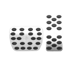 适用奔驰刹车油门脚踏板E300L/C260L/GLC改装GLA/GLB/GLE内饰用品