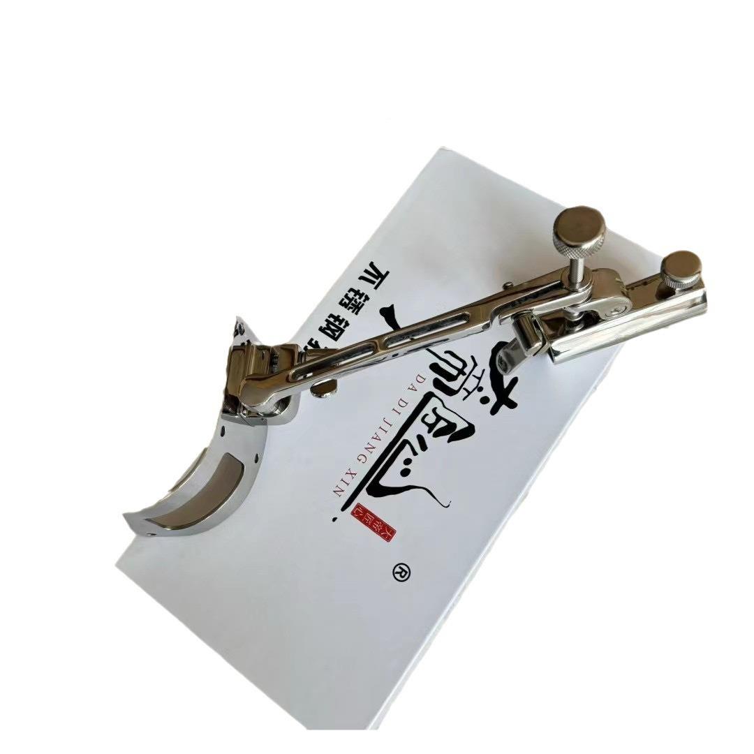 厂家鱼竿支架户垂外不钢拐角锈炮台支架钓钓箱不锈钢拐配件钓鱼支