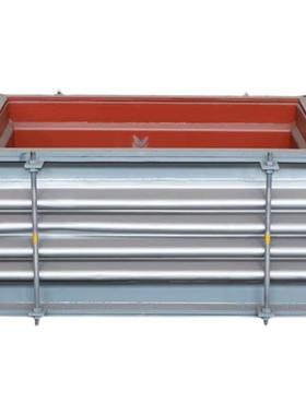 烟风道法兰焊接304316不锈钢补偿器膨胀节矩形高温不锈钢波纹管