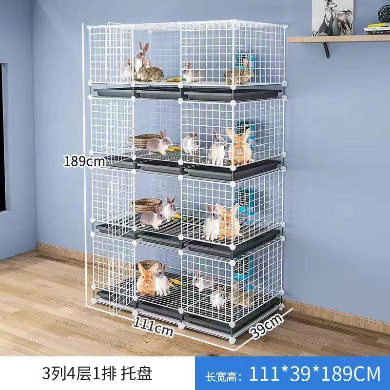 兔兔笼子家用大号兔笼三层室内超大自由空间养殖场养兔子室外兔舍,宠物/宠物食品及用品,兔兔专用窝,淘宝优惠券,粉丝福利购,淘宝优惠卷