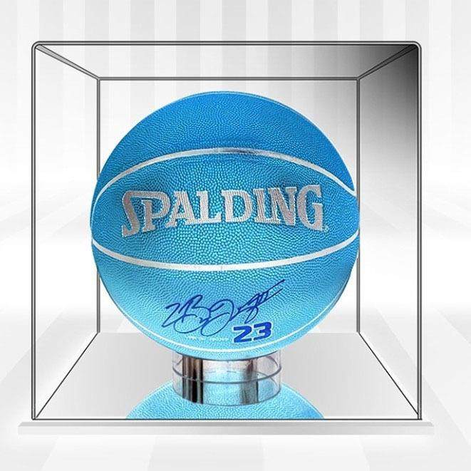 新款透明亚克力高尔夫球盒篮球足球展示盒亚加力拳击手套收纳盒