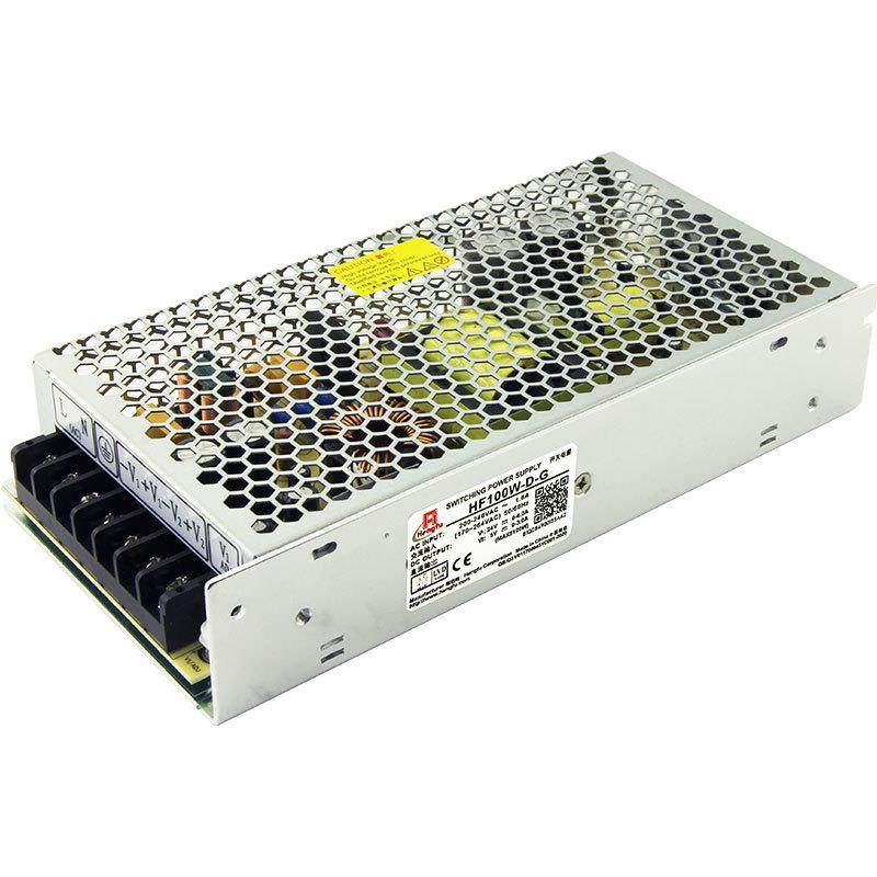 100W-D-G电源AC220转DC24V0-4A5V0-3A两组输出直流开关电源