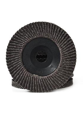 加厚百叶片10016抛光片平面砂布轮打磨片磨光片磨片百叶轮