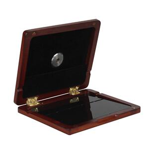 萨克斯单簧管哨片盒5个装带湿度计中音高音次中音萨克斯哨片夹子