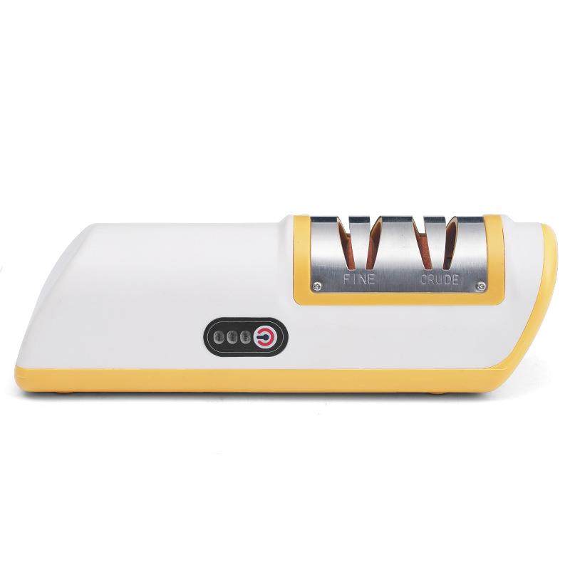 厂家电动磨刀器厨房用品磨刀石充电小型快速磨刀机