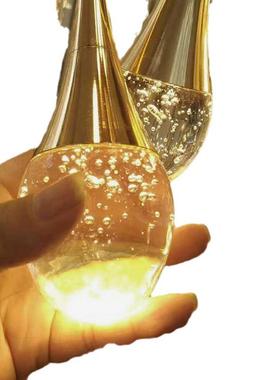 小蛮腰水晶楼梯灯长吊灯复式楼loft中空轻奢旋转楼梯吊灯现代简约