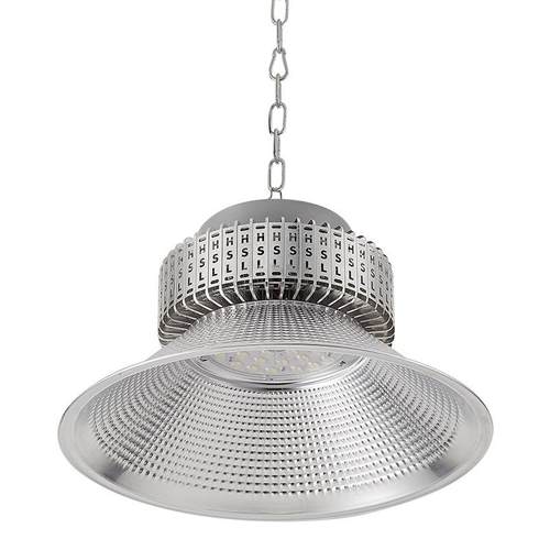 工矿灯100W-250W足瓦车间吊灯仓库厂房天棚灯工程用led鳍片工矿灯