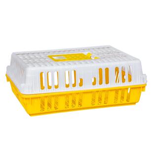 塑料鸡笼运输笼大号成鸡周转箱装鸡鸭鹅兔家禽笼子养殖的鸡筐商用