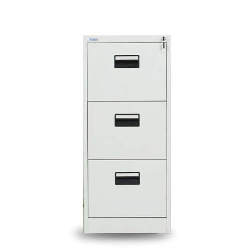 卡箱文件柜铁皮抽屉办公柜快捞夹资料档案柜带锁收纳柜A4FC挂劳柜