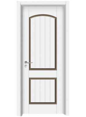 钢木门室内门实木复合套装门家用房间卧室门平开免漆门烤漆生态门