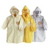 韩系ins儿童雨衣幼儿园宝宝卡通可爱防水雨披男女童上学长款 雨衣