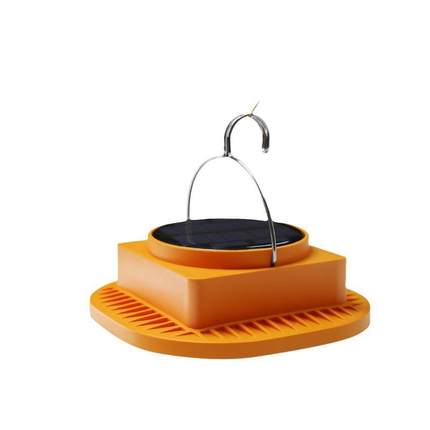 太阳能野营帐篷灯LED充电露营灯多功能应急营地夜市摆摊灯