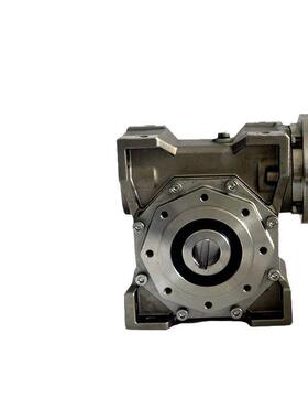 不锈钢SSRV075食品机械行业专用蜗轮蜗杆减速机304不锈钢齿轮