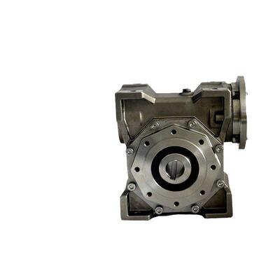 不锈钢SSRV075食品机械行业专用蜗轮蜗杆减速机304不锈钢齿轮