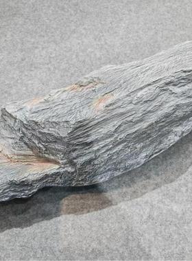 PU泡沫景观石头灰色假石头仿真泡沫石头工艺酒店园林雕塑工程