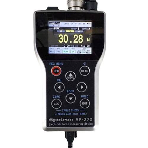 日本进口原装SP-270-F10KN数字压力计狮保龙数显压力表