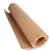 源头工厂软木板照片墙软木卷材8mm幼儿园装 饰碎花大颗粒软木墙板