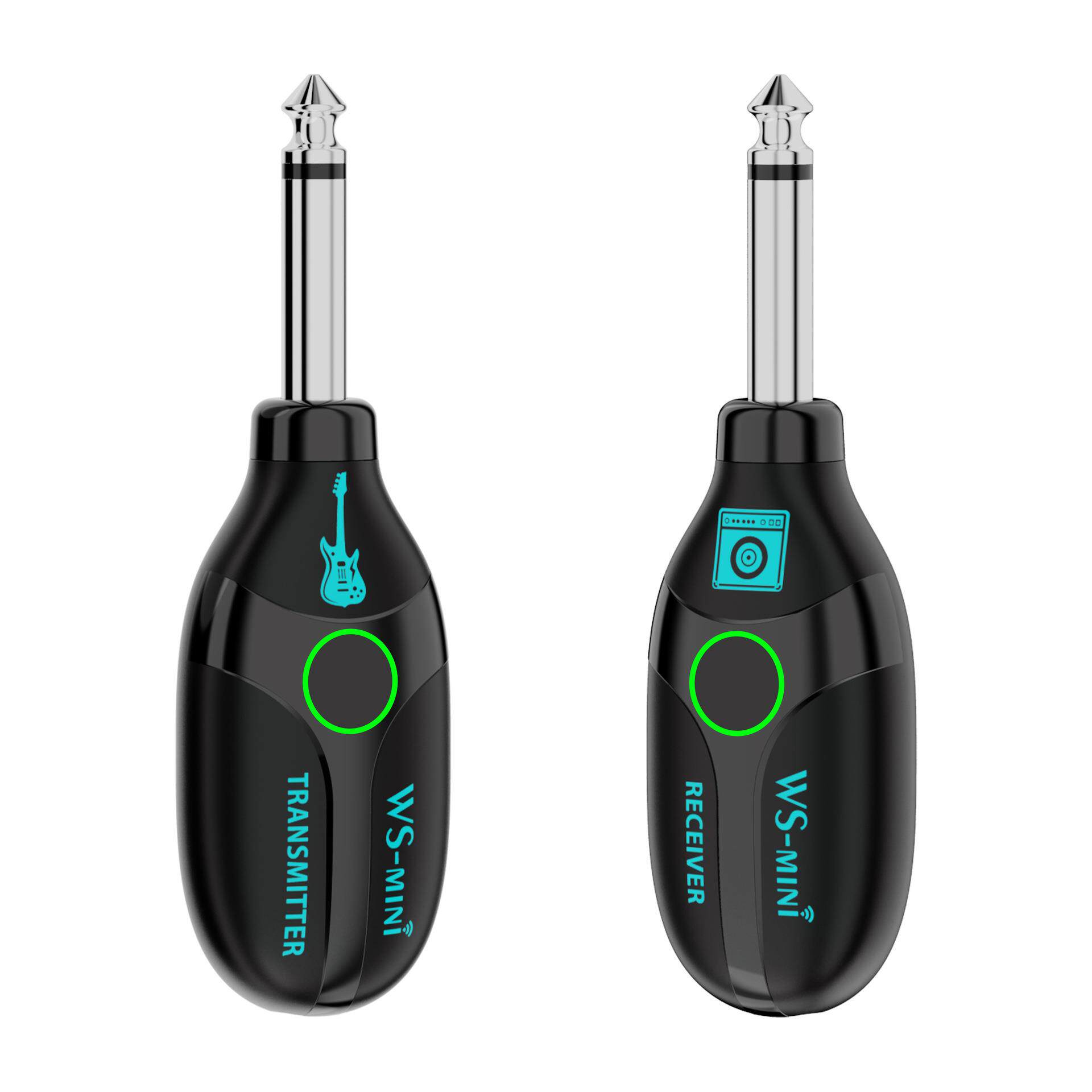 拾音器厂家吉他无线迷你收发器效果器电源便携