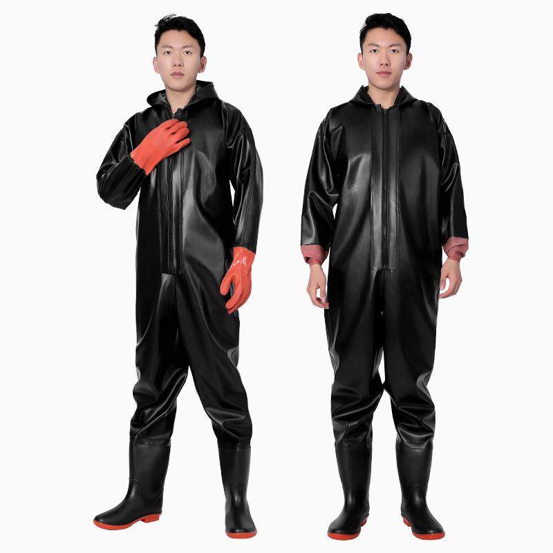 专业下水裤出口连体涉水钓鱼背带雨裤防水赶海服捕鱼叉裤连鞋半身,户外/登山/野营/旅行用品,钓鱼服,淘宝优惠券,粉丝福利购,淘宝优惠卷