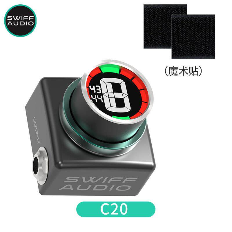 调音器效果吉他贝司木电吉他贝斯瑞调音C10C20孚块效果器SWIFF单