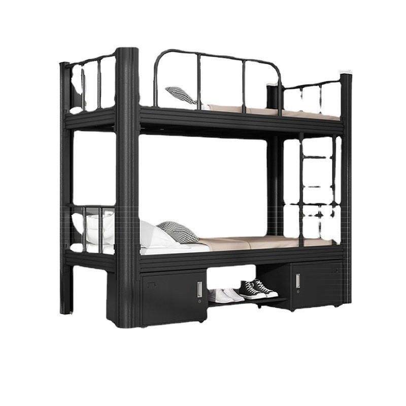 上下铺双层床铁艺床学生公寓寝室上下床员工宿舍双人铁架床高低床,住宅家具,铁艺/钢木床,淘宝优惠券,粉丝福利购,淘宝优惠卷