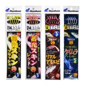 哈雅布萨2本本钩章跳黄三婆鸡大黄鱼串钩青砖黄占黄姑鱼红甘鱼钩