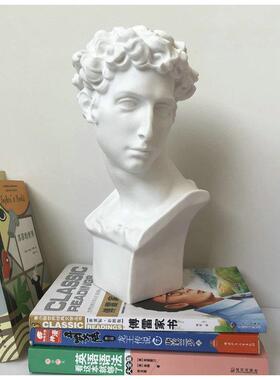 树脂雕像人卫人物头像工艺品仿真摆件现代家居欧式现代装饰品