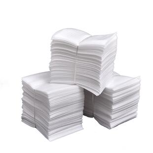 45*50加厚EPE珍珠棉袋电子产品快递打包袋100个防震覆膜泡沫棉袋