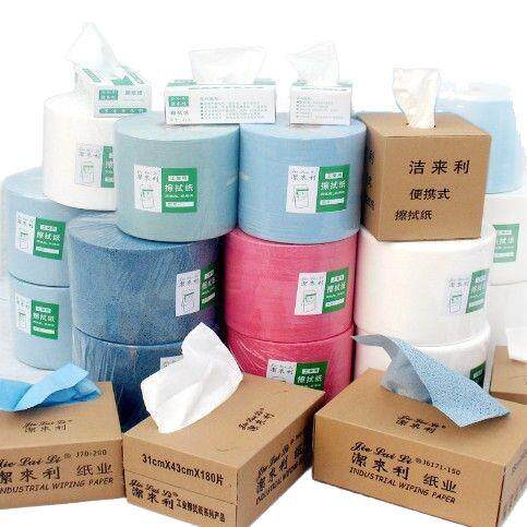直销6193吸油擦拭无尘纸工业擦拭纸吸水用纸专用工业专用