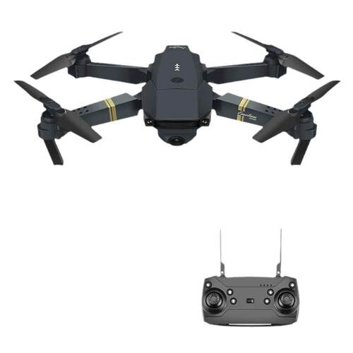 无人机高清航拍E58遥控玩具飞机4K像素折叠多旋翼飞行器drone